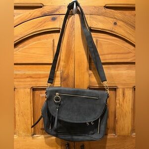New York & Co Crossbody Faux Leather Bag